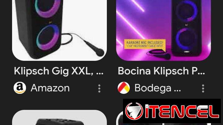 Ganga muy similar a la JBL