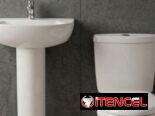 Juegos de baños, inodoros y lavamanos