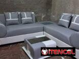 Juego de muebles de varios tipos