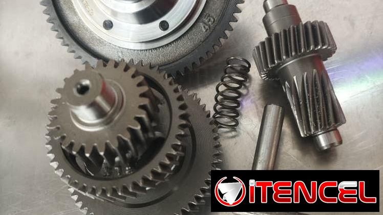 Kit del Diferencial de Triciclo 200usd