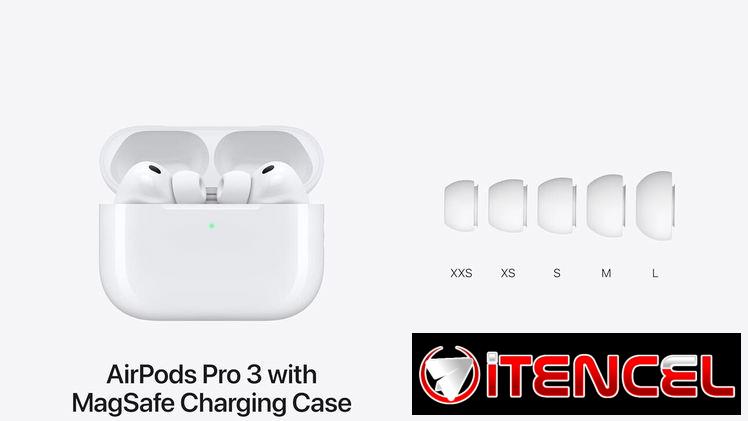 AIRPODS PRO 3RA GENERACIÓN EN CAJA
