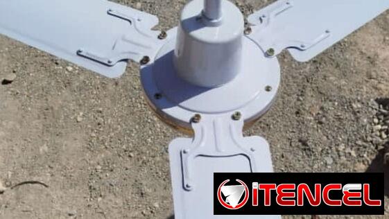 Ventilador de techo Bravo King