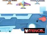 ☎️53544655 🛵 Entrega Disponible ⭐✈️ Lanzador de Aviones con Pistola Catapulta – Juguete Divertido para Niños 🚀 ⭐