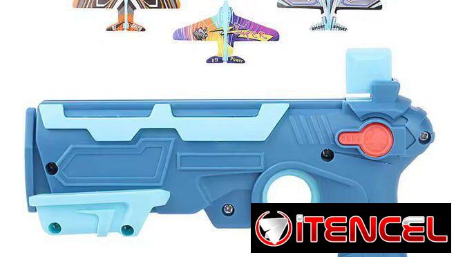 ☎️53544655 🛵 Entrega Disponible ⭐✈️ Lanzador de Aviones con Pistola Catapulta – Juguete Divertido para Niños 🚀 ⭐