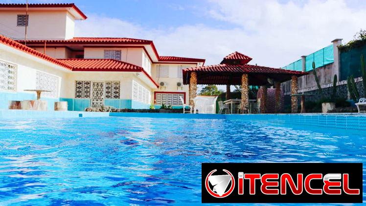 🏖️Pasadía en piscina en Siboney. Casa de renta por habitaciones🏖️Alquiler de casa con piscina en Playa
