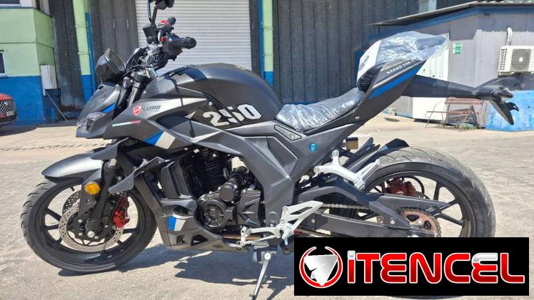 Motos deportivas de gasolina marca Furia 250cc . Nuevas 0km
