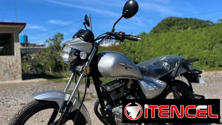 Moto de Gasolina Katsu kz en rebaja 🔥🫣