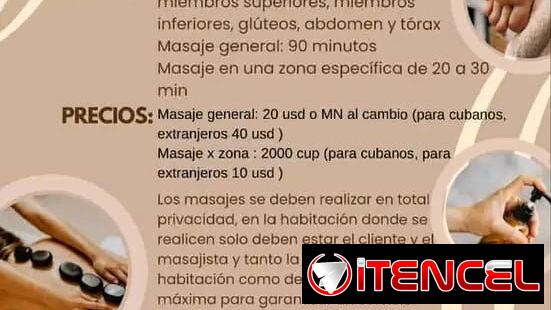 ‼️😮 Nuevas ofertas de masaje relajante, no pierdas la oportunidad de verdaderamente desestresarte, contacta ya‼️