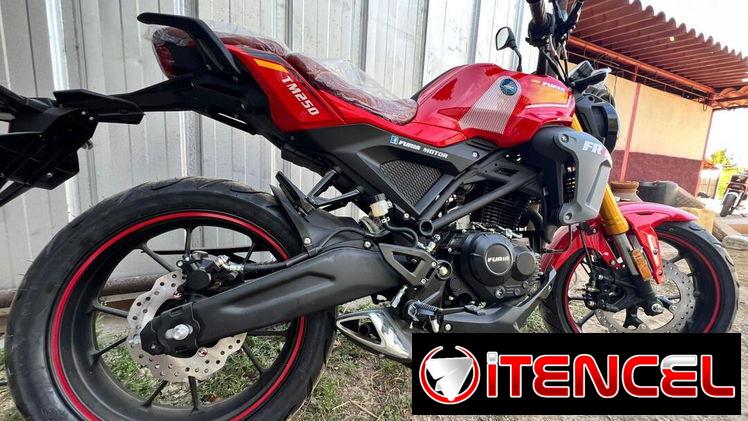 Moto deportiva Furia 250 cc