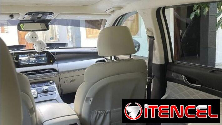 Hyunday Palisade caligraphe 2021
