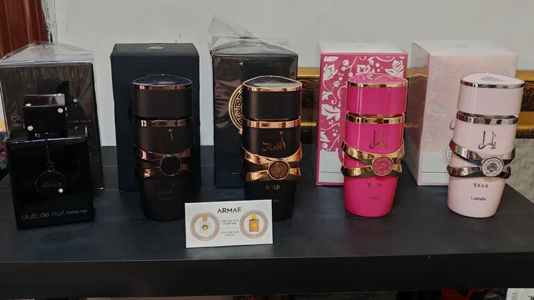 Los mejores perfumes árabes originales en caja.