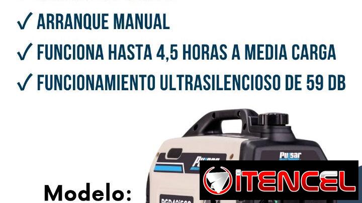 Pulsar PGD40ISCO ..Planta eléctrica 4000W. 110V   vpe