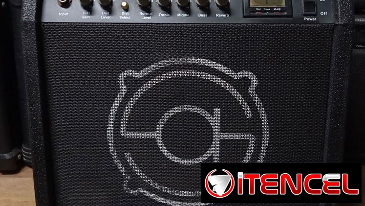 Amplificador de Guitarra Stephens S20-8R (20W / 8″ Speaker)