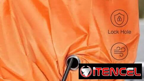 Funda impermeable para motocicletas