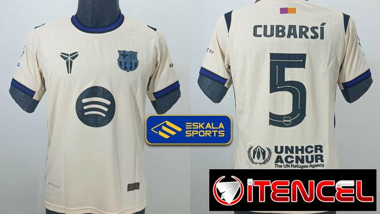 Camisetas del Barcelona