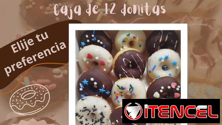 Minidonas Alile: 🍩 ¡Dulzura en cada mordida! 🍩