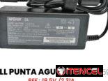 Cargador para Laptop Dell de punta fina de 19.5v 2.31a, nuevo mas garantia.