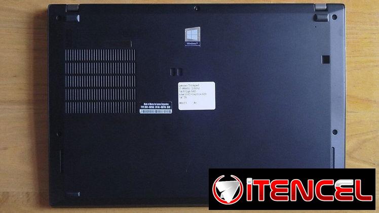 💻 Lenovo ThinkPad T490s – i7 8va Gen / 16GB RAM / 512GB SSD