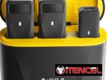 Vendo Micrófono Inalambrico 2 en 1 (Lavalier) Bluetooth Wireless Lavalier para IPhone.