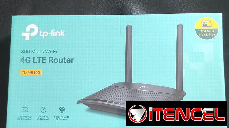 SE VENDE   AMPLIFICADOR DE SEÑAL PARA LA 2 ,3 Y 4G Y ROUTER TPLINK MR 100 4G