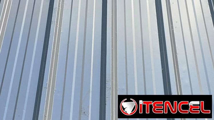 Tejas galvanizada