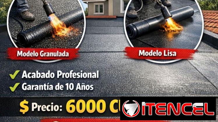 Servicio de TCP manta impermeabilizante asfáltica