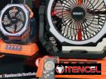 Ventiladores recargables. Lisa
