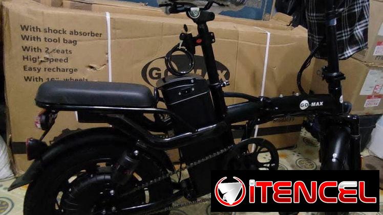 ☑️ Bicicletas Eléctricas Plegables — Go-Max F9 ☑️