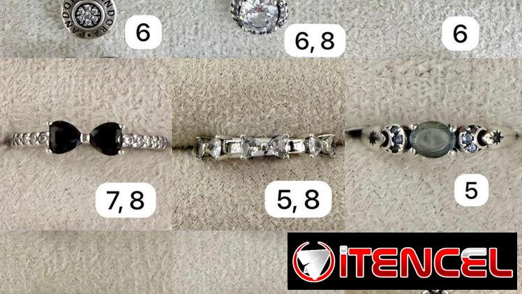 Anillos Pandora