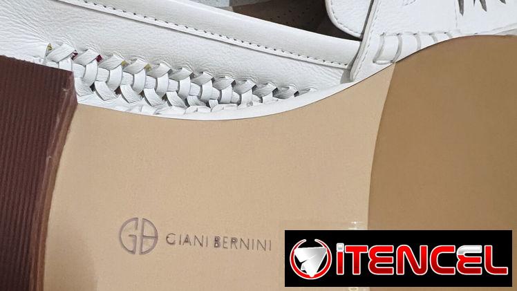 Mocasines nuevos blanco #10