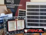 🔆 Reflector Solar LED 200W Maxi Light 🔆 Lámpara para esterior. Excelente Calidad.