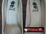 Zapatos de Vestir Color Beige marca FootCat. No: 36. De uso