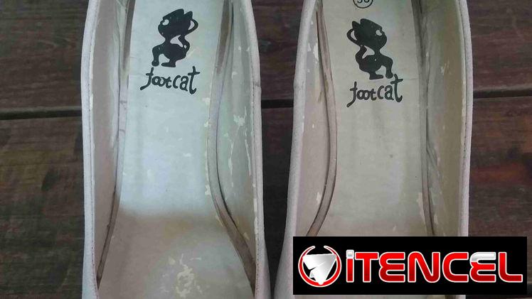 Zapatos de Vestir Color Beige marca FootCat. No: 36. De uso