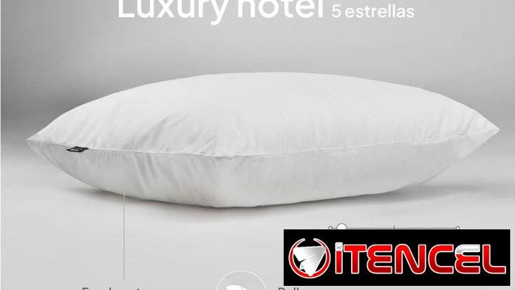 ✨✨ Almohadas Hoteleras 5 Estrellas.