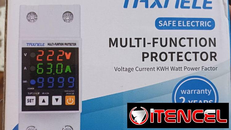 Protector de Voltaje Ajustable de 110V y 220V