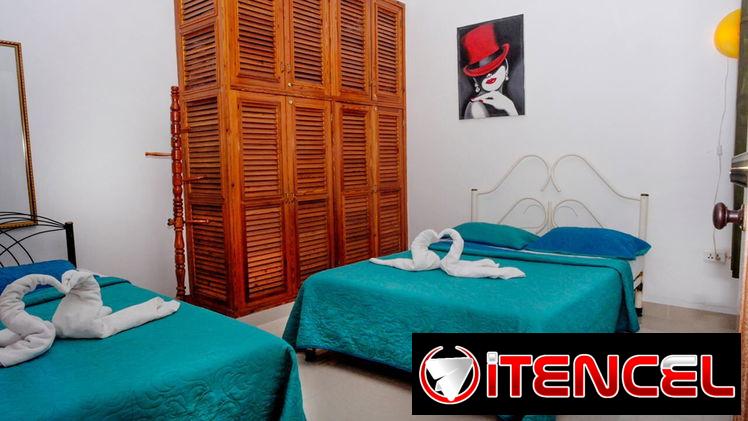 RENTA DE APARTAMENTO PRIVADO DE DOS DORMITORIOS EN CENTRO HABANA. 53880216