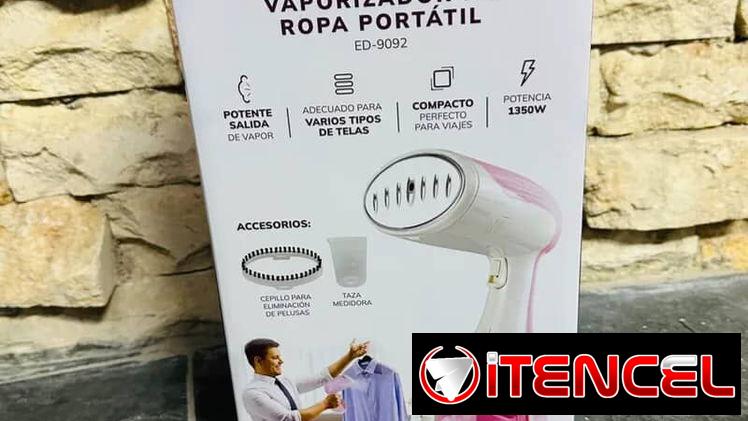 Vaporizador de ropa portátil. 40 USD