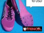Zapatos de futbol y atletismo en venta