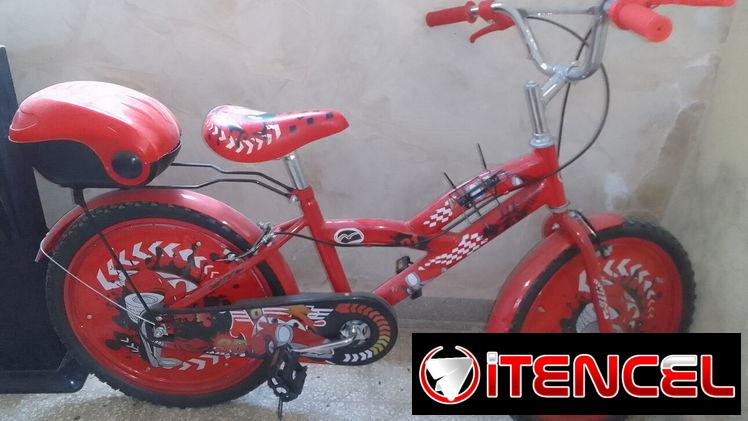 Bicicleta medida 20 para niños