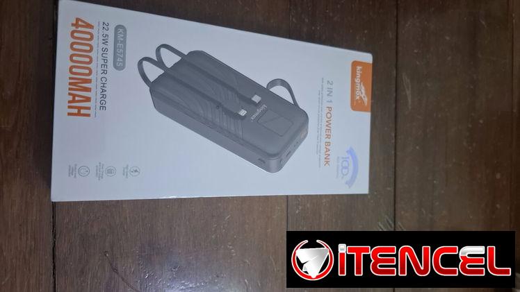 Power Bank 40000mAh