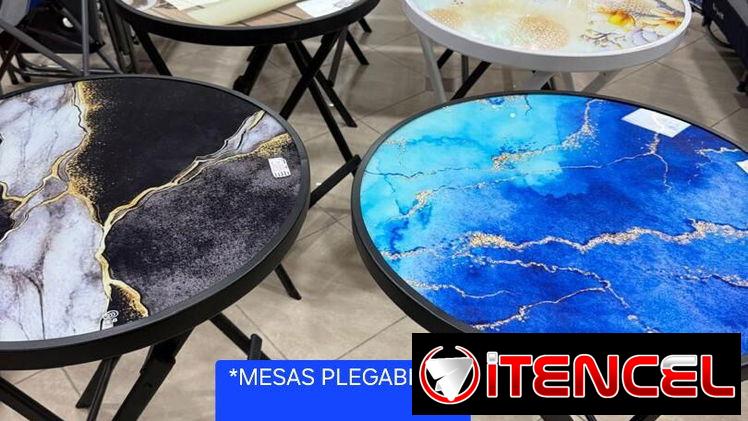 Mesas plegables ✅️✔️👀