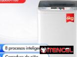 Lavadora automática marca Hiatech