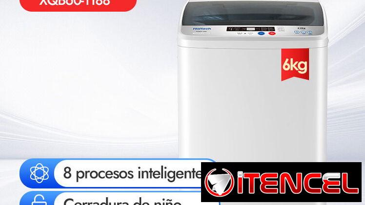 Lavadora automática marca Hiatech