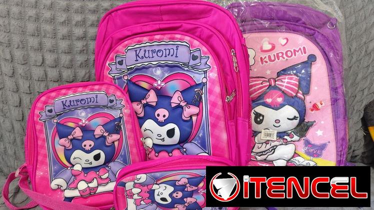 📝 Pullover blanco, medias, mochilas y luncheras eléctricas PARA LA ESCUELA