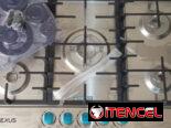 Todo tipo de cocinas de gas con magneto, inducción, infrarrojo, con horno