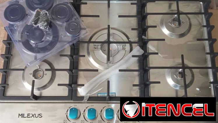 Todo tipo de cocinas de gas con magneto, inducción, infrarrojo, con horno