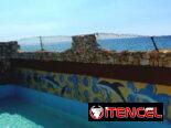 Cod.Z Renta por noches en Santa Fe. Incluye piscina privada . Casa de 3 cuartos