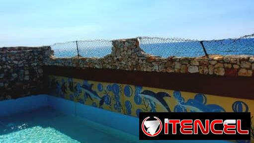 Cod.Z Renta por noches en Santa Fe. Incluye piscina privada . Casa de 3 cuartos