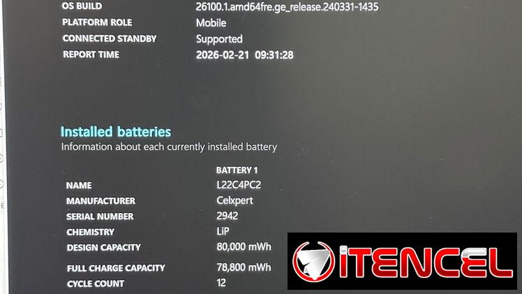 LAPTOP GAMER Lenovo Legion Slim 5(RTX 4070, 32 Gb RAM, Ryzen 7