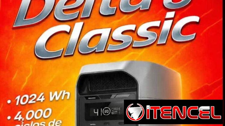 Eco flow Delta 3 clásica
